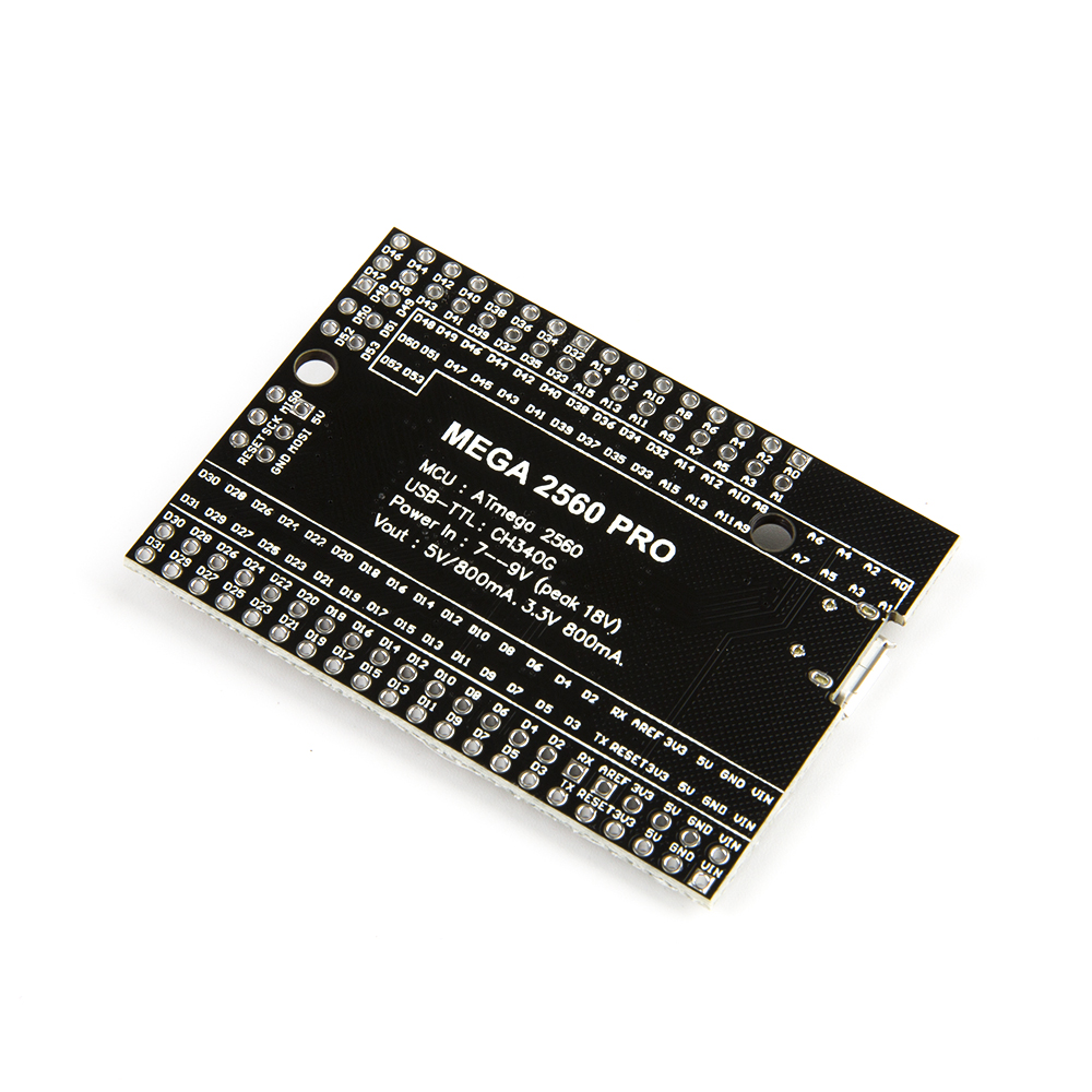 Контроллер ATMEGA2560-16AU USB CH340G